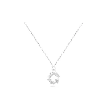FANFRI Zircon Necklaces Women's Sweet Love Anniversary Birthday Gift Girl Confession Box