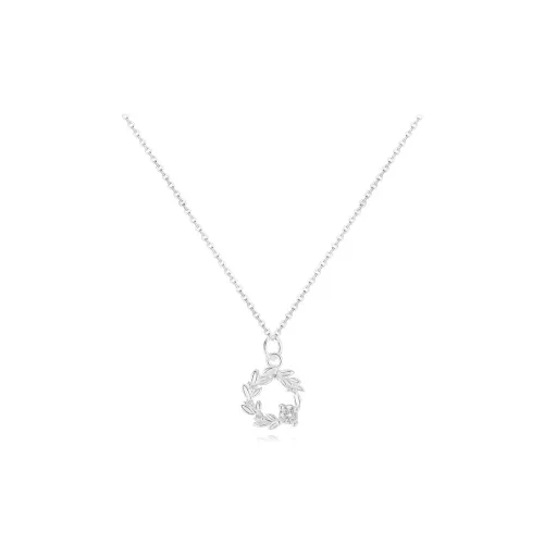 FANFRI Zircon Necklaces Women's Sweet Love Anniversary Birthday Gift Girl Confession Box