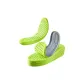 Green Gray[3 Pack]Moisture-Wicking Odor-Resistant | Sports Shock Absorbers