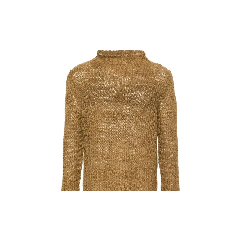 DRIES VAN NOTEN Sweater Men's Light Brown-5