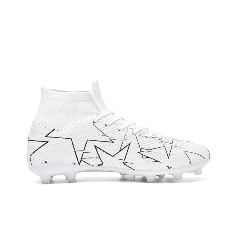 Wooden Rabbit Soccer Shoes Unisex-7