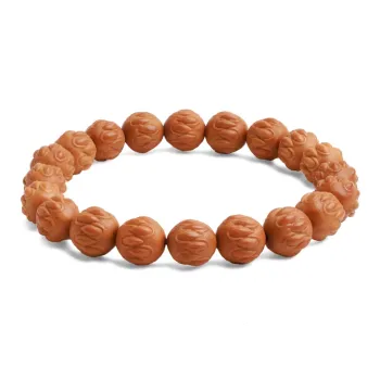MUSHENGYUAN Monkey Head Walnut Bracelets Unisex