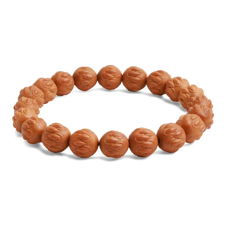 MUSHENGYUAN Monkey Head Walnut Bracelets Unisex-0