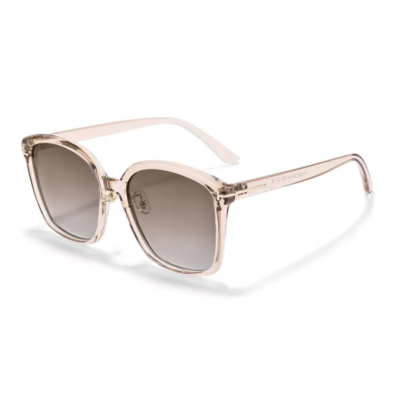 Sagawa TR/Memory Plastic Round Sunglasses Unisex-8