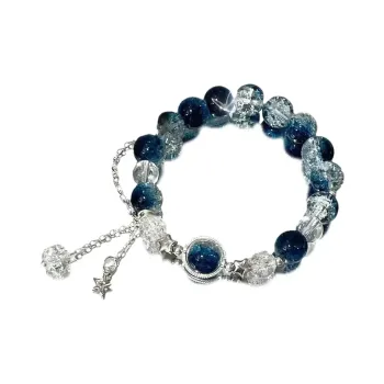 Memories Colored Glaze Bracelets Unisex