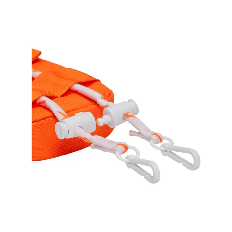 Nike Polyester Lanyard Shoulder Bag Crossbody Bag Regular Unisex Safety Orange & White-4
