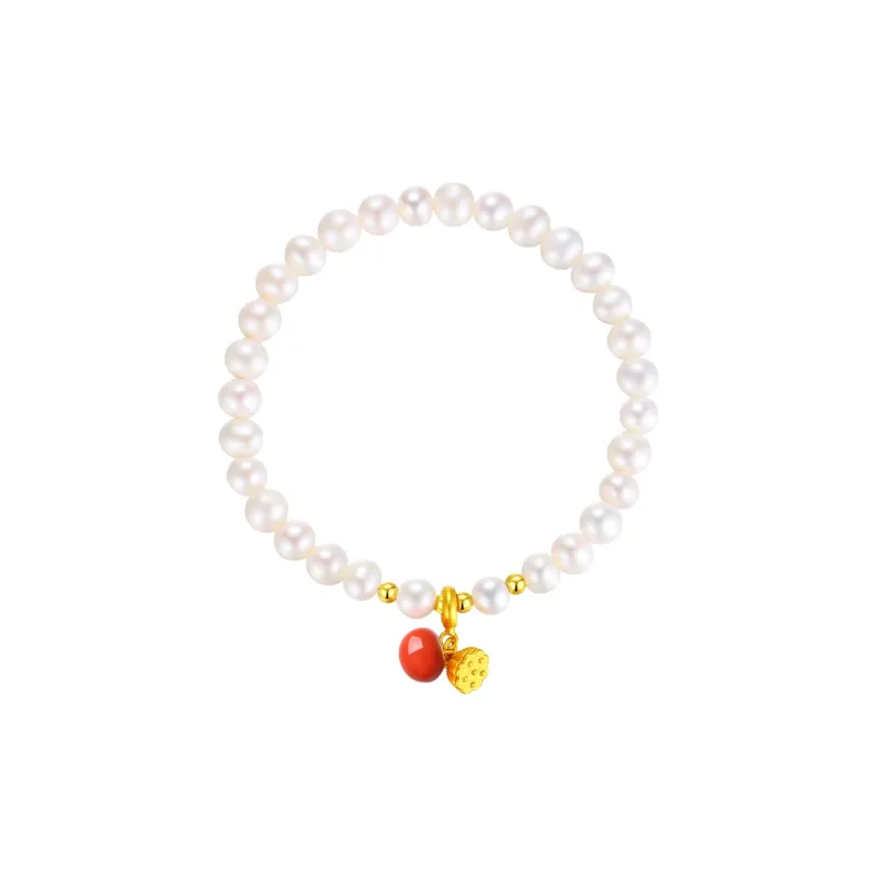 Jianlu Freshwater Pearl Bracelets Women's-0