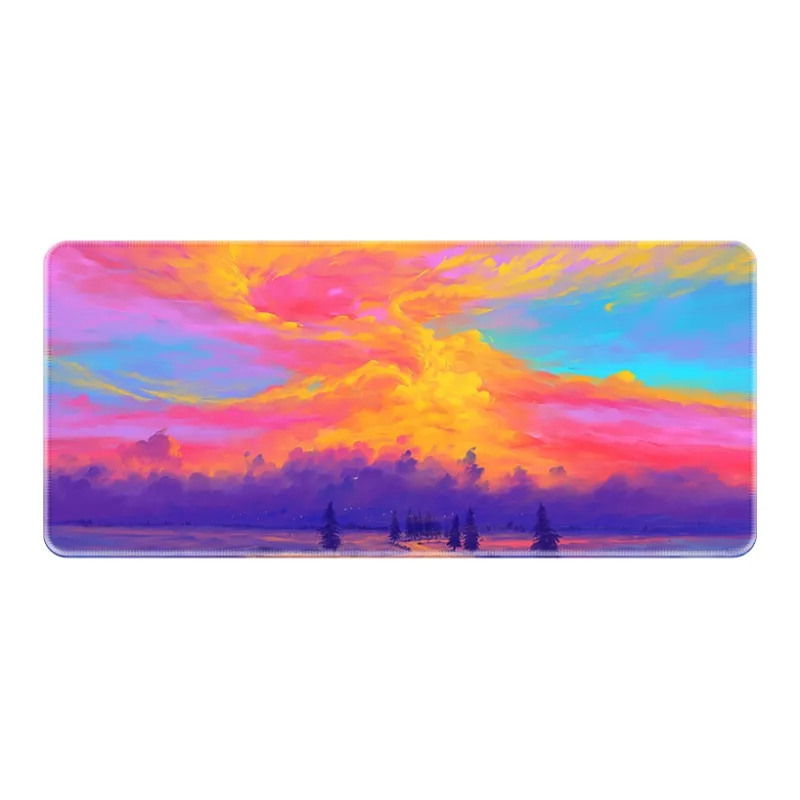 GULAN Multiple Images Available Extra Large Esports Slim Fit G22 Precision Lock Edge Natural Rubber Sole Mouse Pads-30