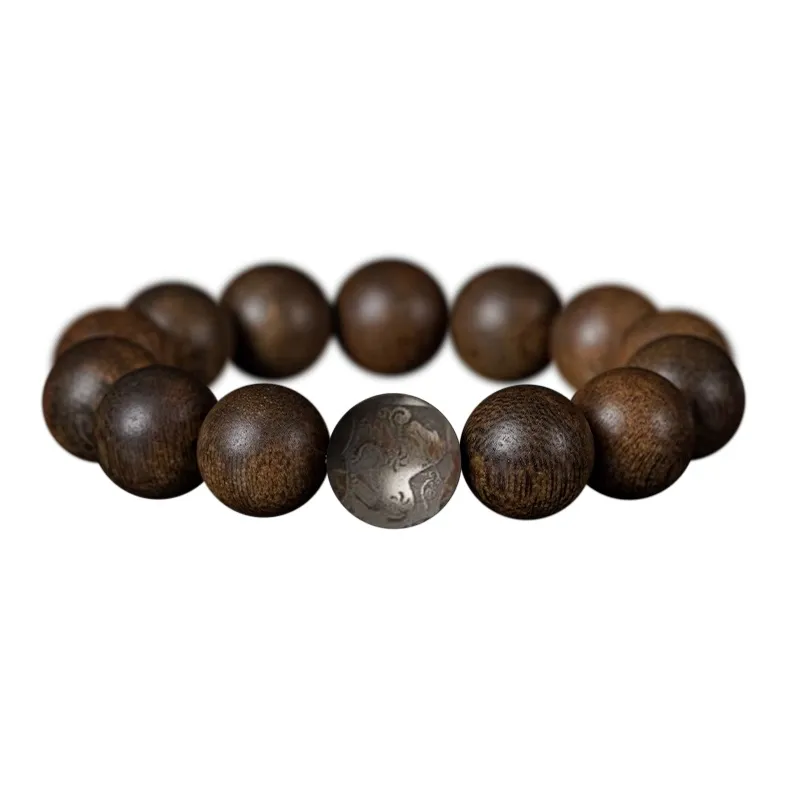 DALONG Aromatic Agarwood Bracelets Unisex-20