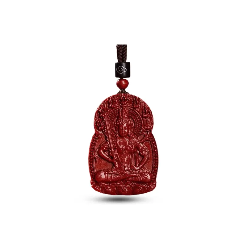 Sima Is Ethereal Cinnabar Pendants Unisex-5