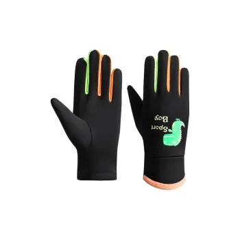 TANLU Riding Equipment Glove Outdoor Kids' 3-in-1 Waterproof Material