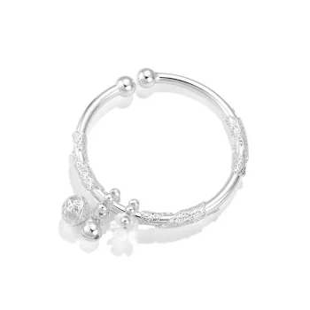 Tanizuku Copper Nickel Alloy Bangles Women's