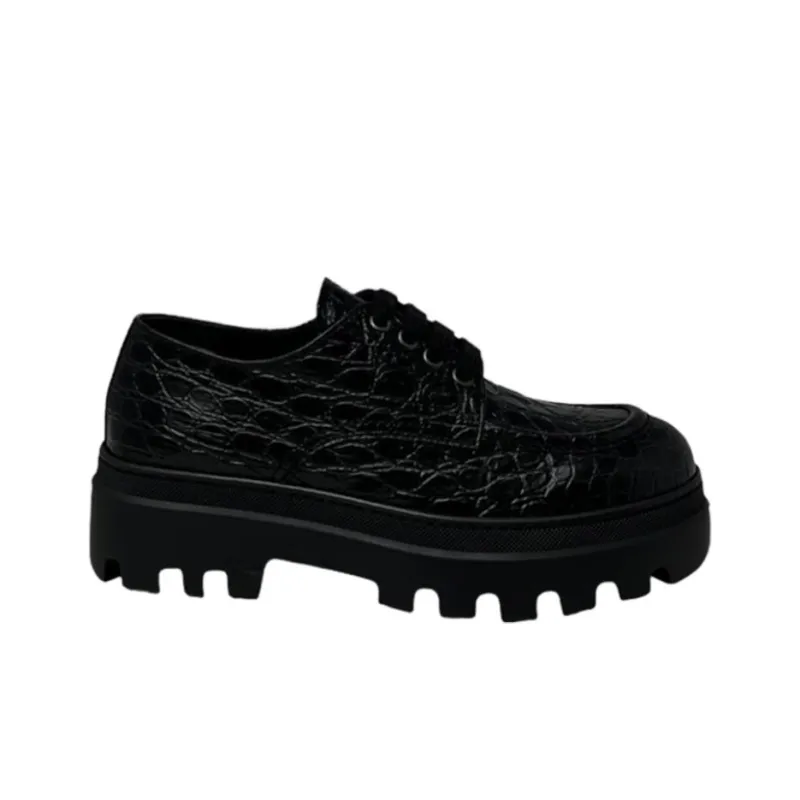 Car Shoe Casual Shoes Men's Black-1