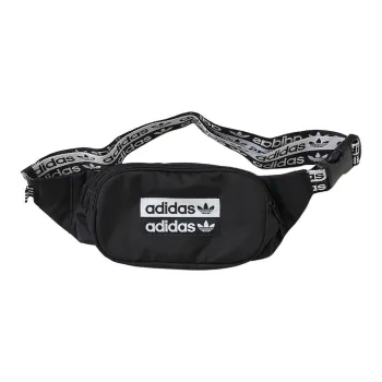 Adidas Originals Polyester Fanny Pack Sling Bag Shoulder Bag Crossbody Bag Regular Unisex Black