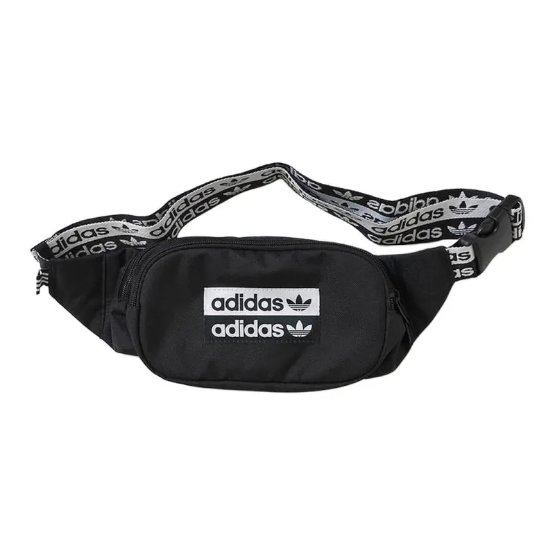 Adidas Originals Polyester Fanny Pack Sling Bag Shoulder Bag Crossbody Bag Regular Unisex Black-0