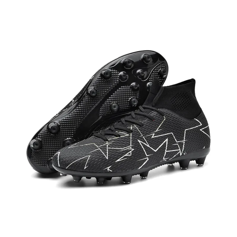 Wooden Rabbit Soccer Shoes Unisex-4