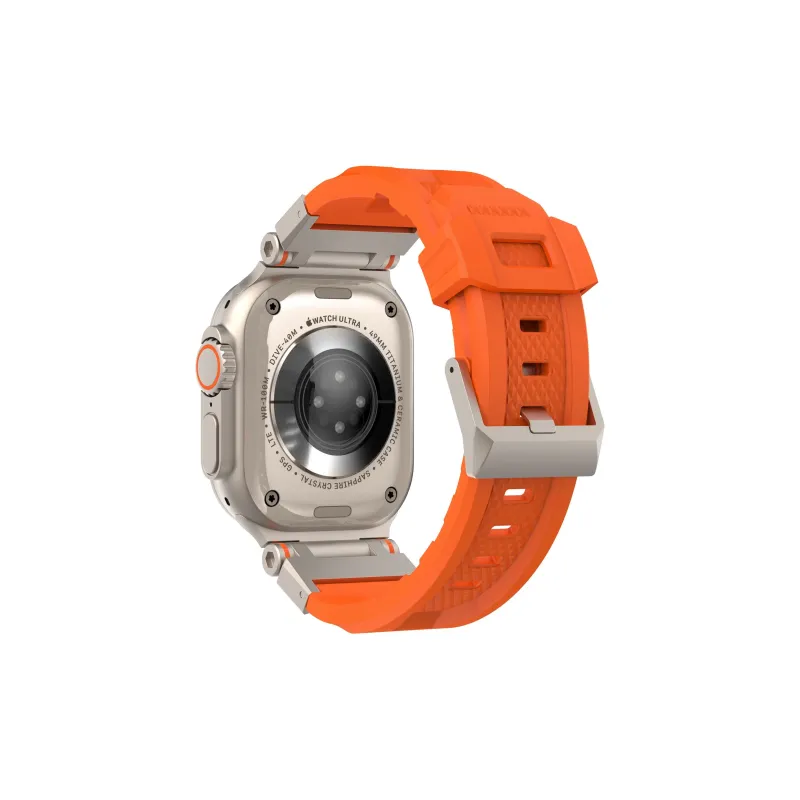 IWabcertoo Watch Band Apple Compatibility Silicone Material-1