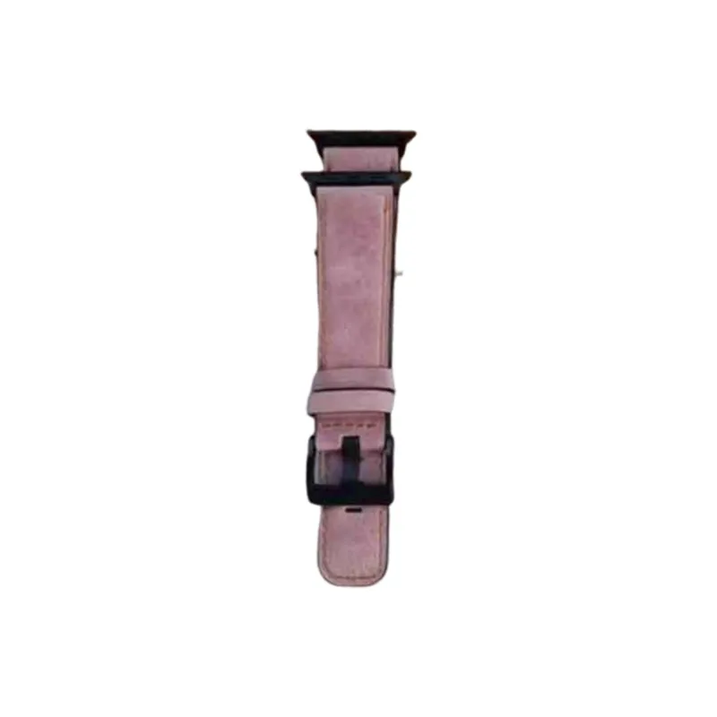 NCFCK Watch Band Apple Compatibility Genuine Leather Material-9