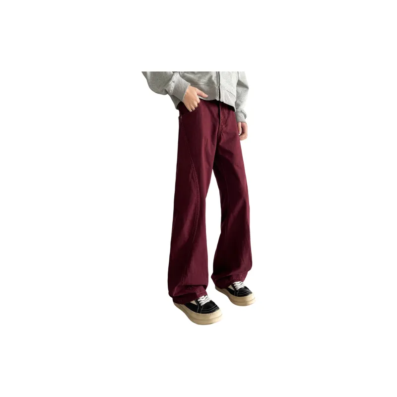 WELTER EXPERIMENT Jeans Unisex Gray-16