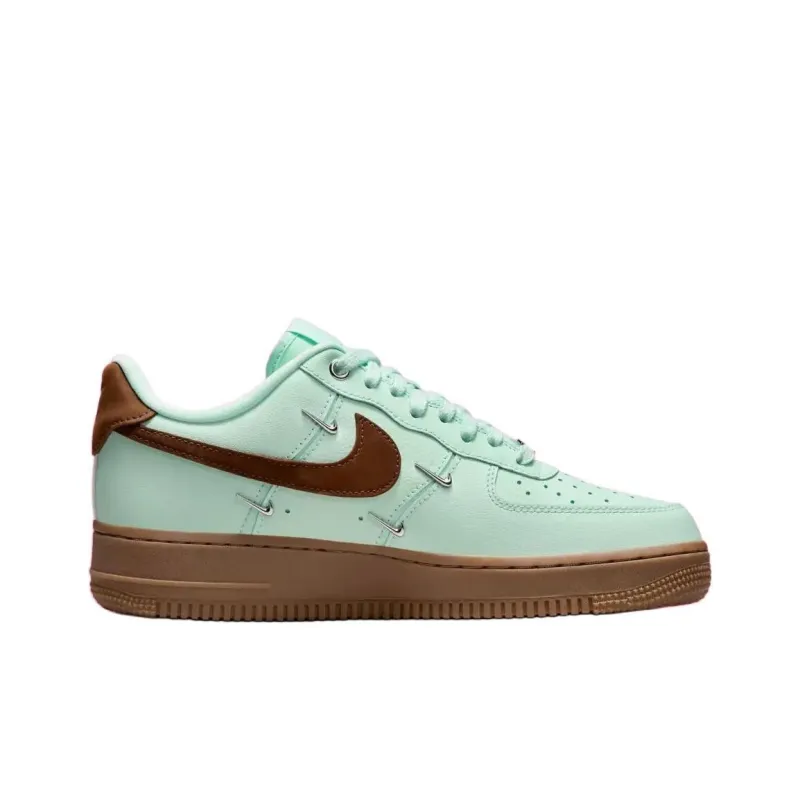 Nike Air Force 1 Low '07 Lx Mint Foam Cacao Wow Mini Swoosh Women's-1