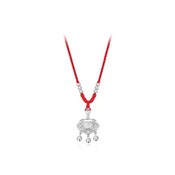 YOASOBI 999 Fine Silver Necklaces Unisex