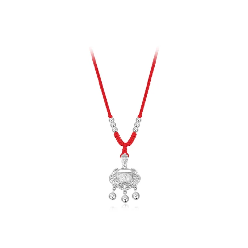 YOASOBI 999 Fine Silver Necklaces Unisex-0