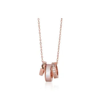 Chongqing Gold Store S925 Silver Necklaces Women's