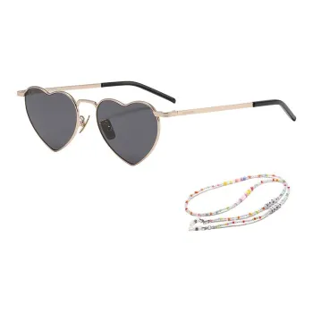 SHAWN LEE Alloy Irregular Shape Sunglasses Unisex