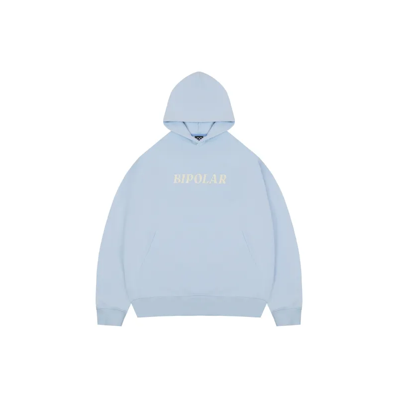 BIPOLAR Hoodie Unisex Navy Blue Black Gray Milk White Coffee-12