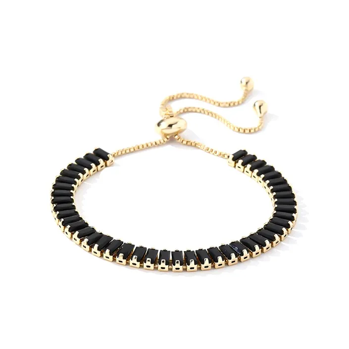 KING OF BLING Alloy With Zircon Bracelets Unisex-8