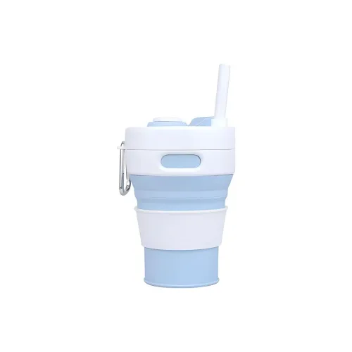 TANLU Outdoor Water Equipment Water Container 450ML Food Grade Silicone ,PP