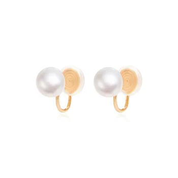 Taste The Color Freshwater Pearl Clip On Earrings Women's