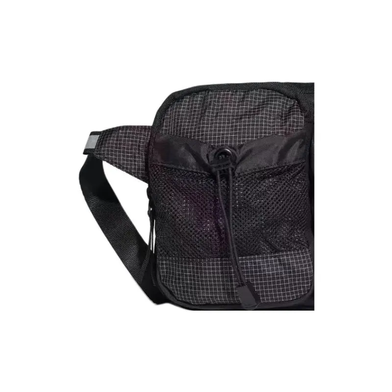 Adidas Recycled Material Fanny Pack Regular Unisex Black-3