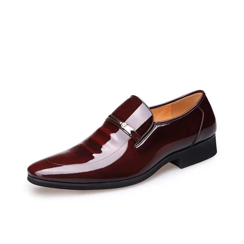 Bindu Men's Casual Shoes Men Low Top Brown-0