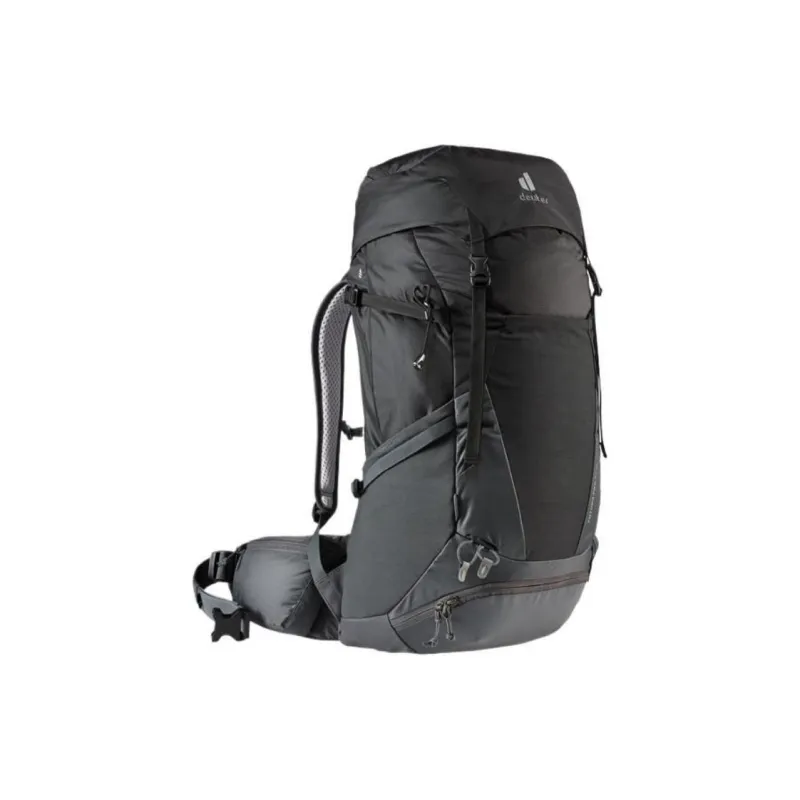 DEUTER Polyamide Backpack Regular Women's Obsidian Black-1