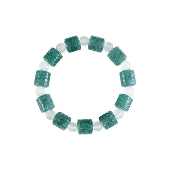 HUISHI Glutinous Jade Jadeite Bracelets Unisex