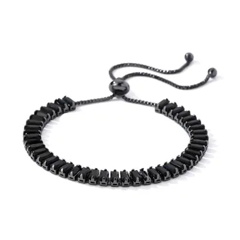 KING OF BLING Alloy With Zircon Bracelets Unisex
