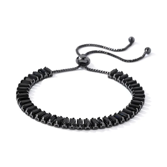 KING OF BLING Alloy With Zircon Bracelets Unisex-0