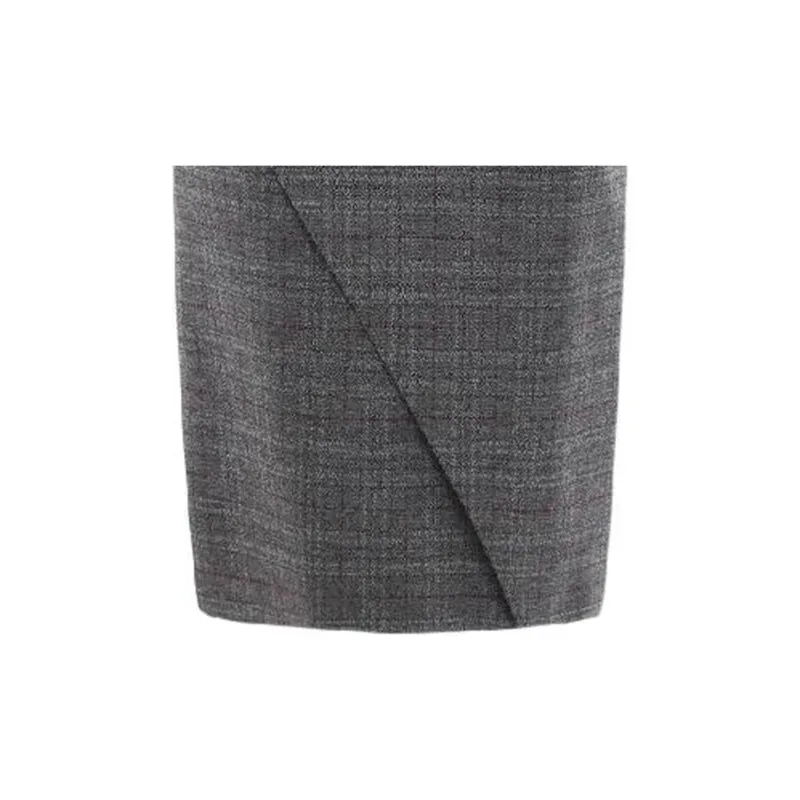 Balenciaga Asymmetrical Pencil Skirt-4