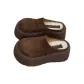 Coffee Fleece-Lined