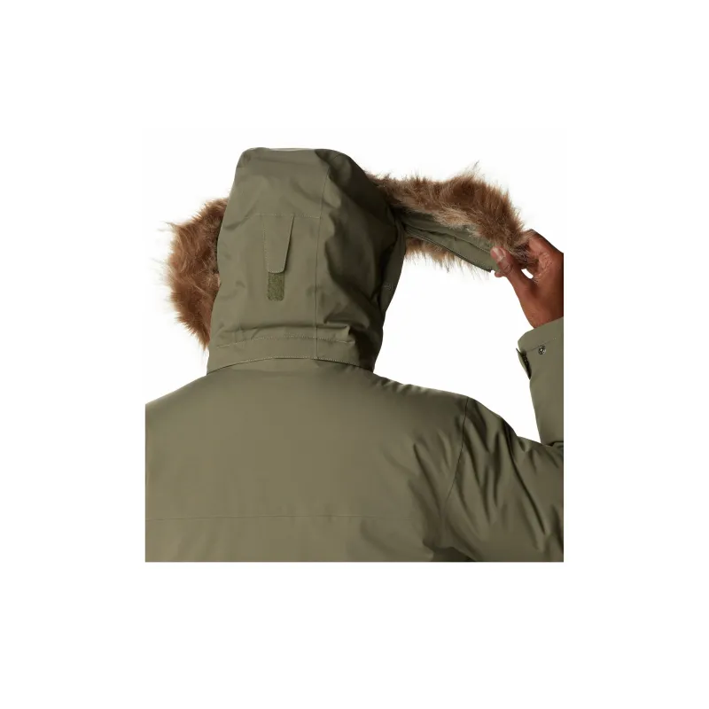 Columbia Down Jackets Men Green-6