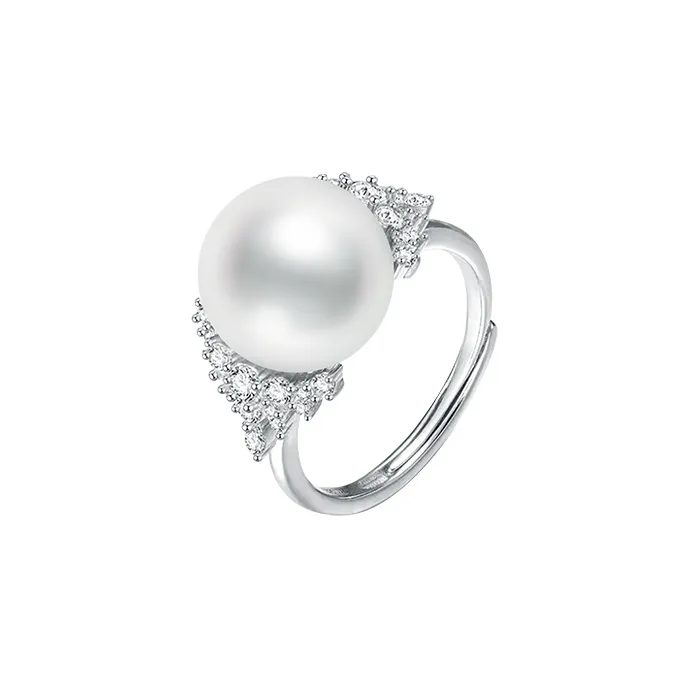 ANGEPERLE Freshwater Pearl Rings Women's-0