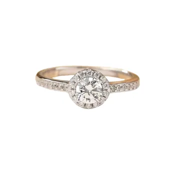 Stone On The Line S925 Silver Moissanite Rings Women's