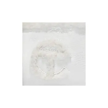UGG Telfar Collaboration Cow Leather With Shearling Shoulder Bag, Crossbody Bag, Handbag Trumpets Women's White