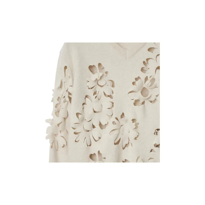 Burberry Cutout Daisy Sweater-4