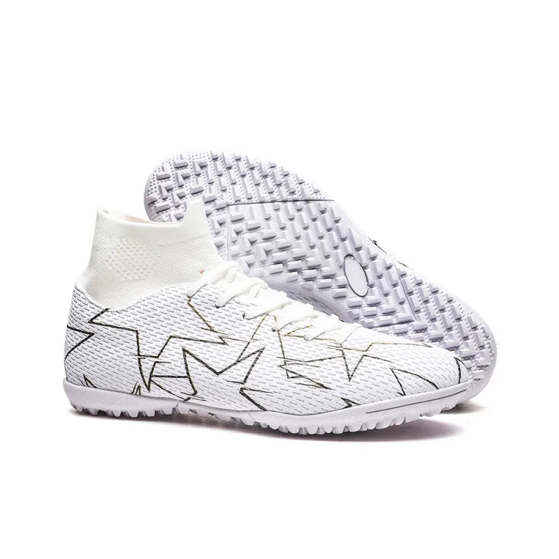 Wooden Rabbit Soccer Shoes Unisex-22