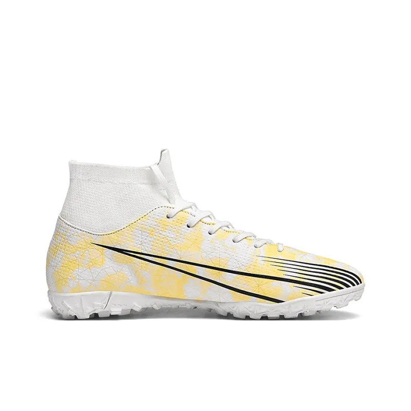 Wooden Rabbit AG Short Rubber Studs FG Long Rubber Studs Anti Slip Wear Resistant Soccer Shoes Unisex-28