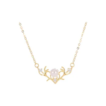 KEMLAIDA 925 Sterling Silver Necklaces Women's