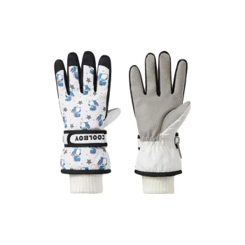 TANLU Ski Gloves Insulated For Cold Weather Outdoor Gloves Kids'