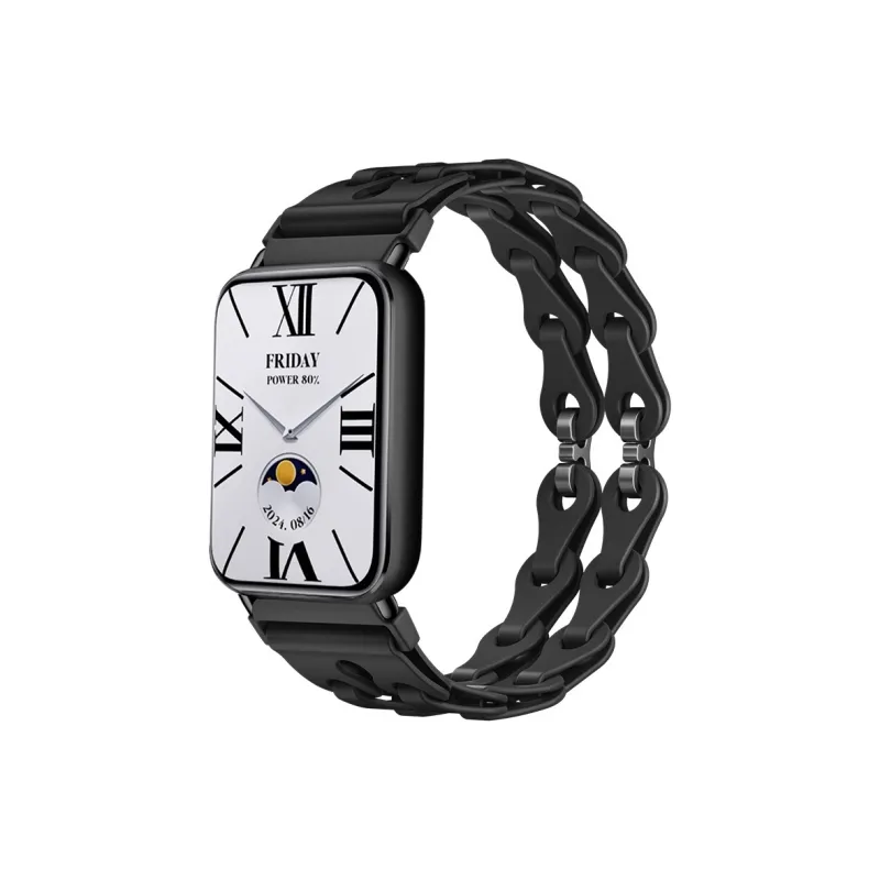 APEPALOG Xiaomi Compatibility Watch Band Silicone Material-0